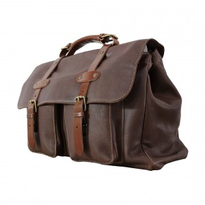 BAGAGE CUIR BRUN| St Exupéry 